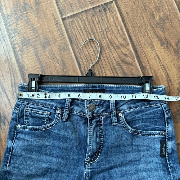 Silver Jeans Women's Denim Skinny Jeans - Picture 5 of 6